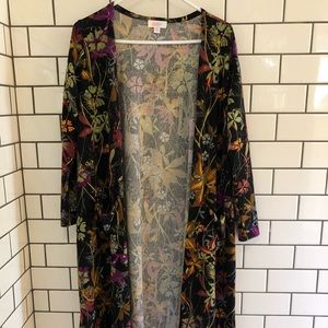 LulaRoe long duster size M